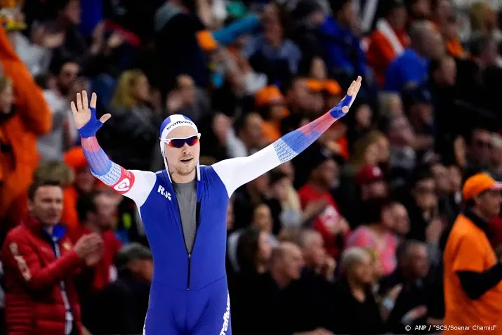 koelizjnikov slaat hard toe op 1000 meter zilver voor nuis