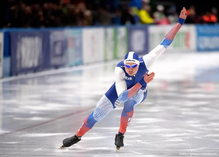 koelizjnikov solo naar winnende tijd op 500 m