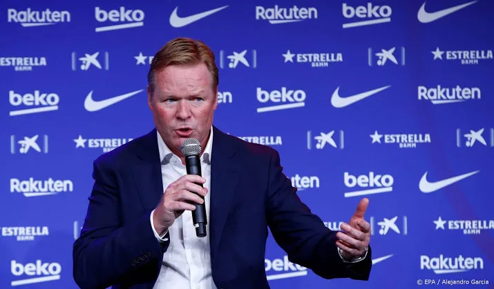 koeman dit is het barcelona dat ik wil zien