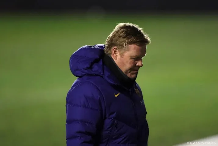 koeman geniet het vetrouwen van voorzitter laporta van barcelona