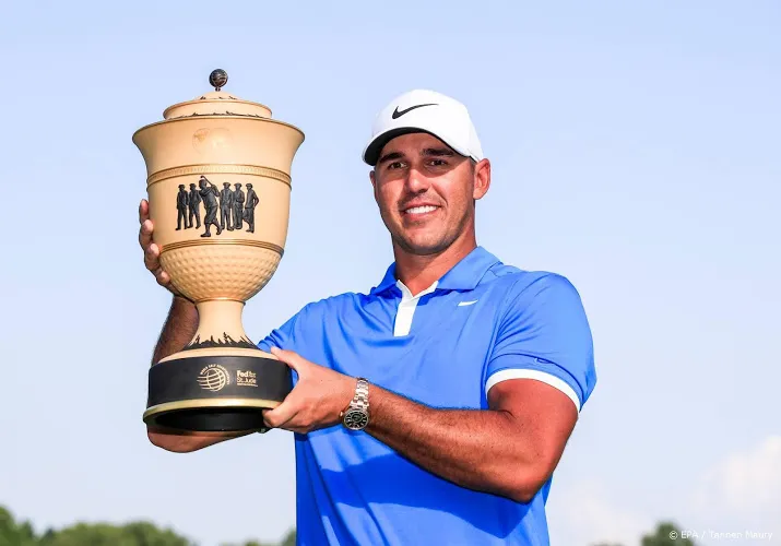 koepka miljoenen rijker na zege in memphis