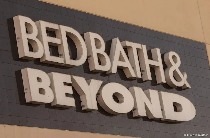 koers bed bath beyond keldert door waarschuwing bankroet