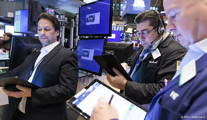 koerssprong facebook moederbedrijf meta op wall street