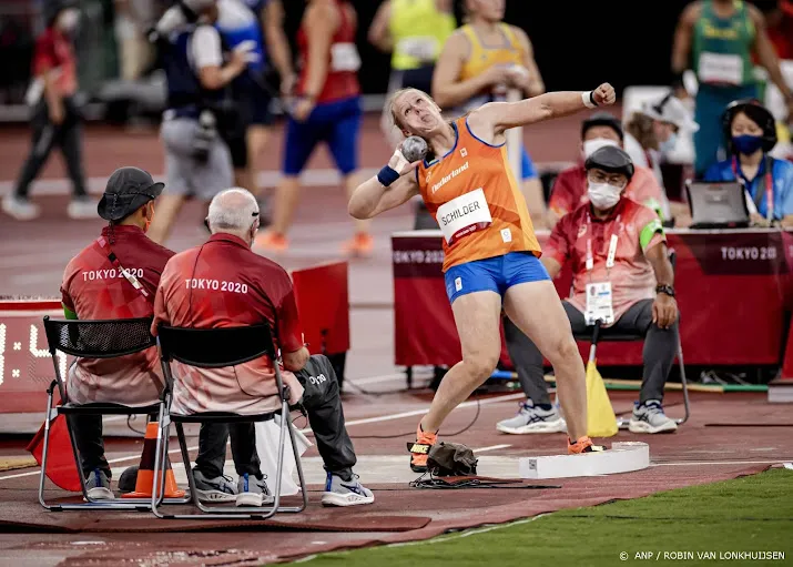 kogelstootster schilder haalt limiet voor wk indoor in belgrado