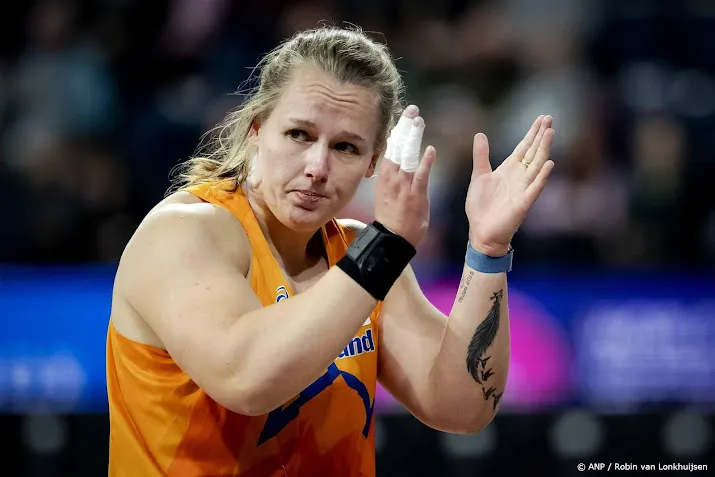 kogelstootster schilder met een geldige poging vijfde op wk indoor