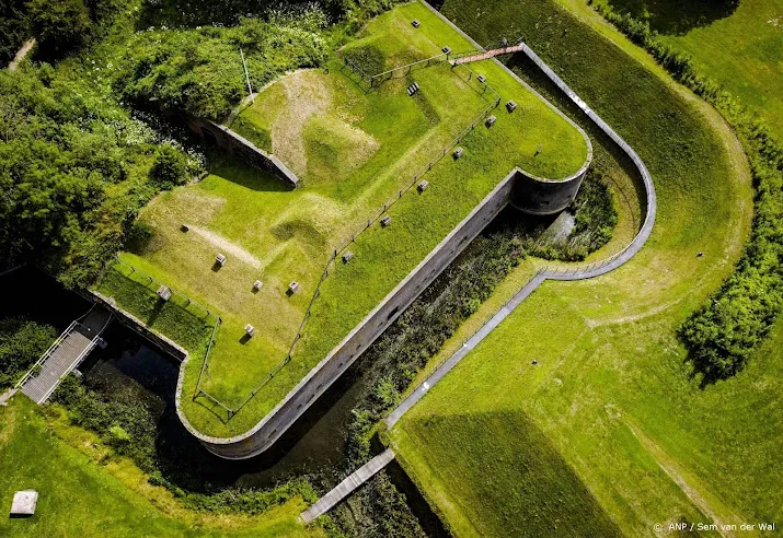 kolonien van weldadigheid en nieuwe waterlinie op unesco lijst