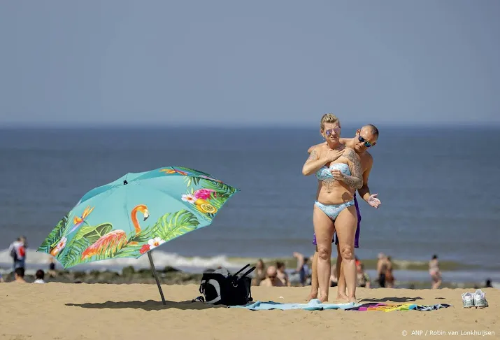 komende dagen tropische warmte en hoge zonkracht
