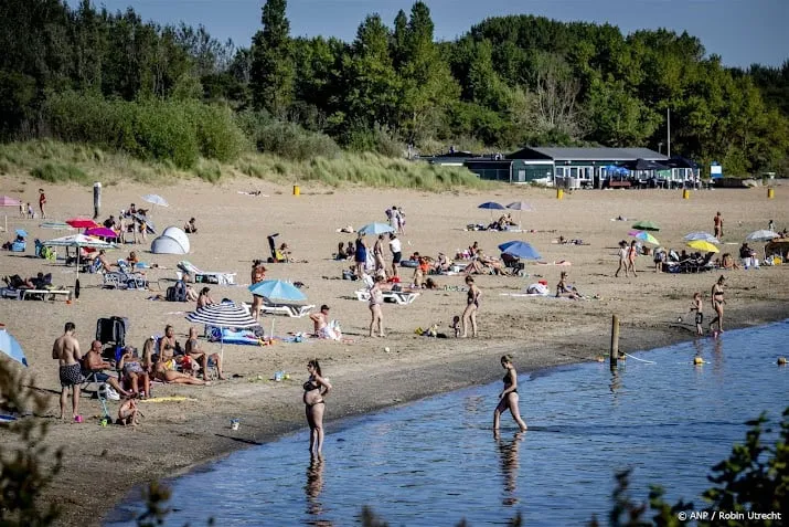 komende week begint koel in het weekend mogelijk zomers warm