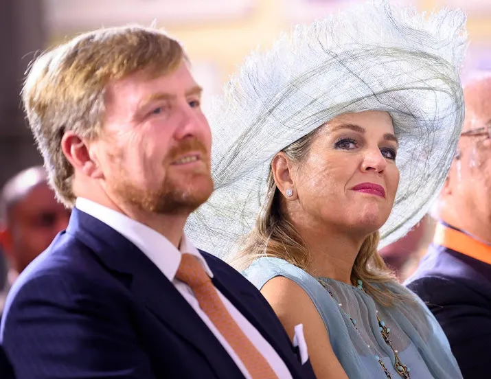 koning bekijkt waterbeheer in kerala