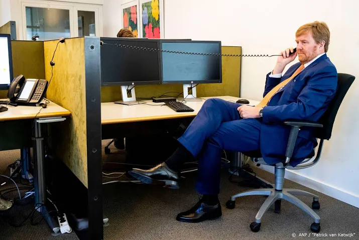 koning belde met duitse fabrikant beademingsapparatuur