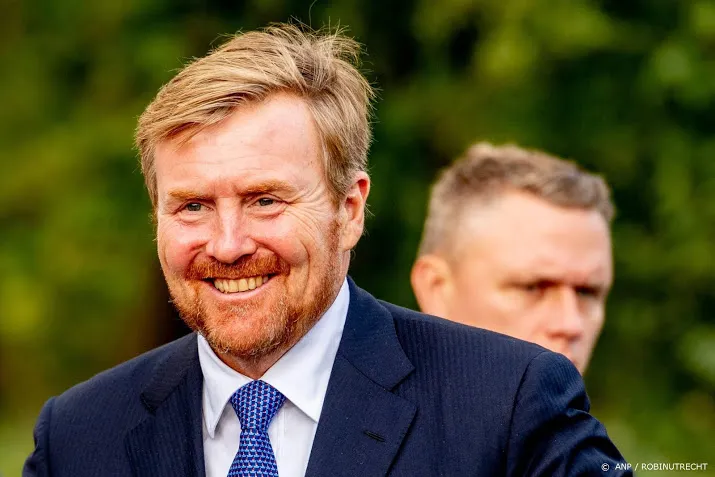 koning bezoekt breda met poolse president