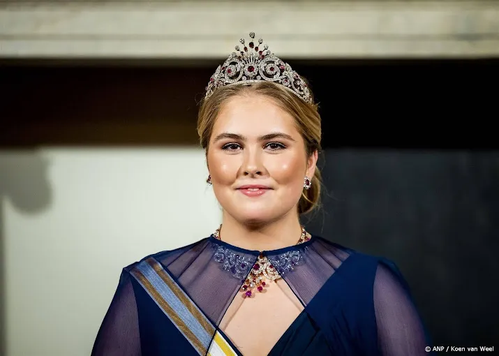 koning dankt spaanse collega voor opvangen amalia in spanje