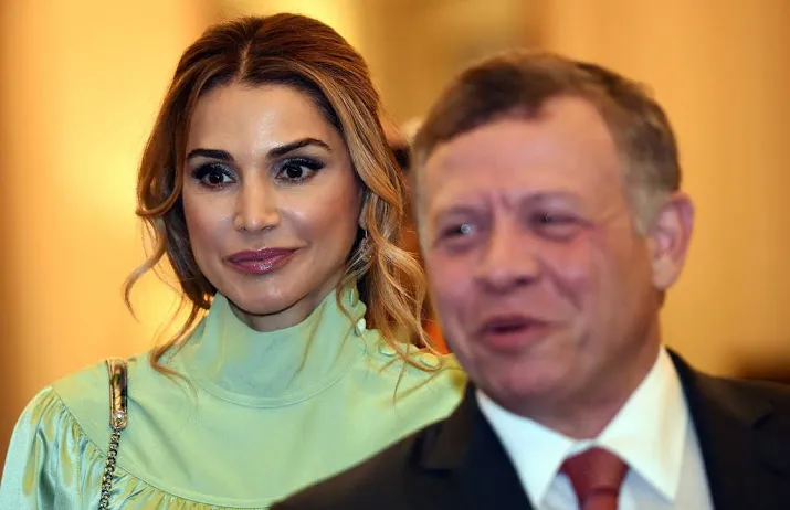koning en koningin jordanie naar nederland