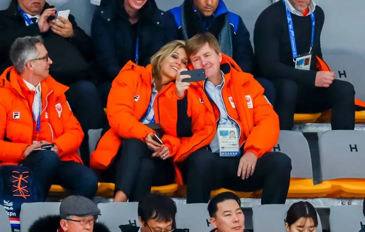 koning en koningin trots op teamnl