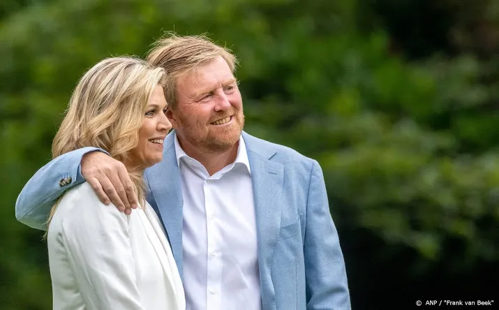koning en koningin we hadden op de afstand moeten letten