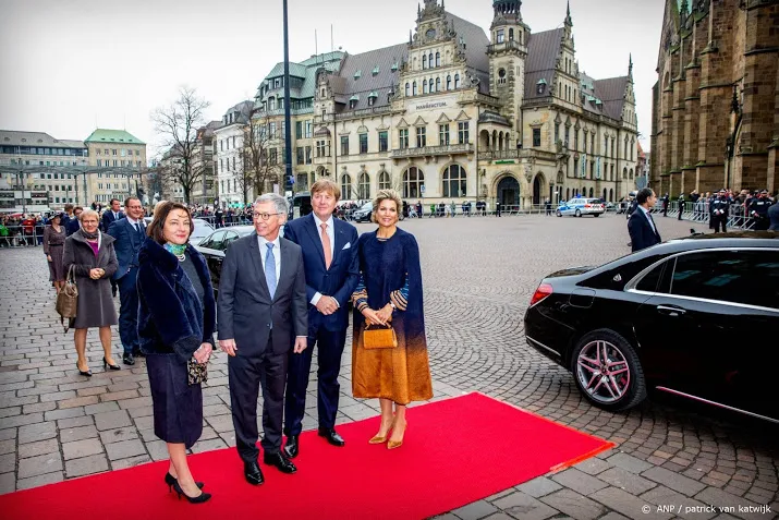 koning heeft completer beeld duitsland