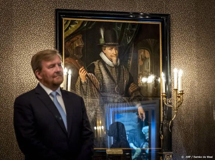 koning hoopt op meer nederlands publiek in paleis op de dam