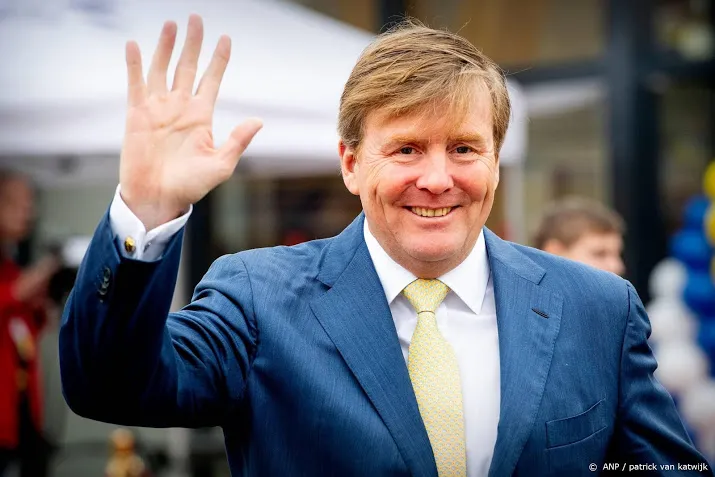 koning is menselijk en betrokken