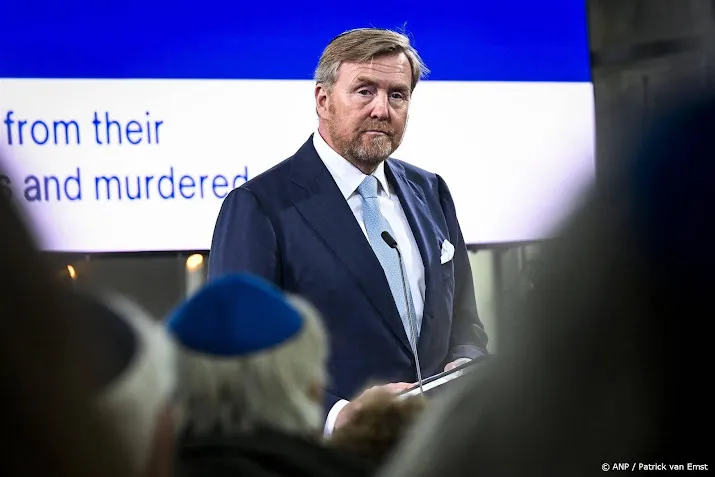 koning kijkt terug op een bijzondere dag na opening museum