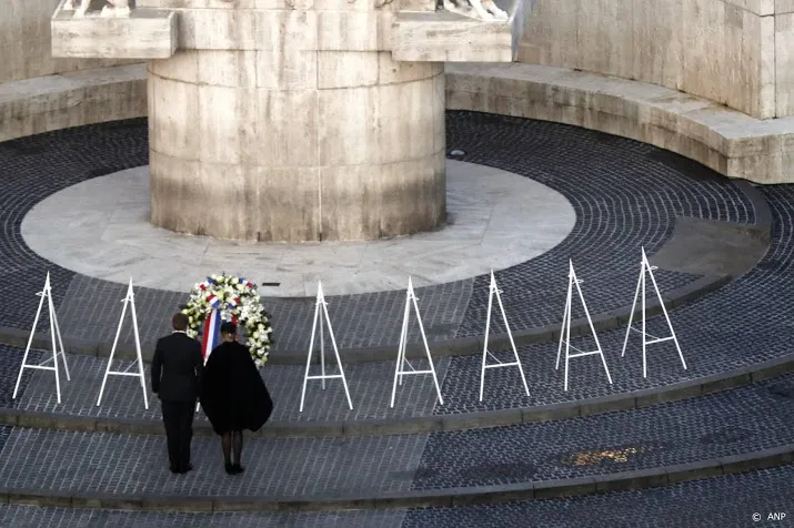 koning legt waarschijnlijk wel krans op de dam op 4 mei