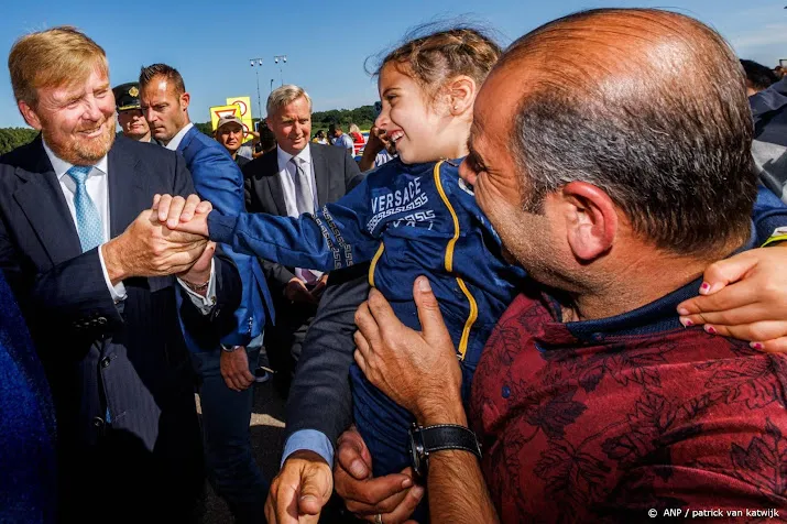 koning met restverschijnselen longontsteking in ter apel