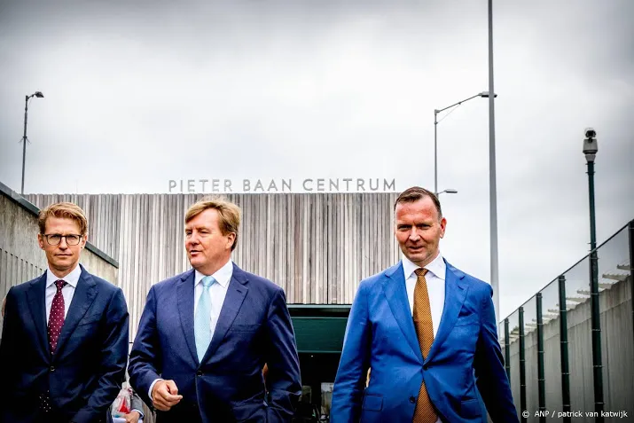 koning naar tbs kliniek en pieter baan centrum