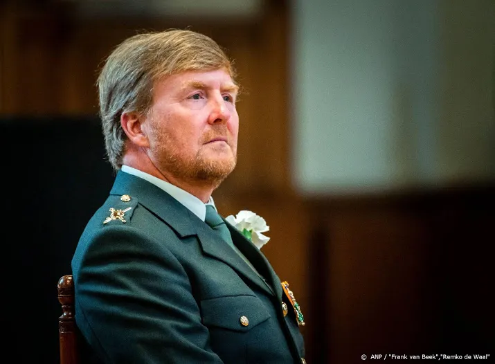 koning neemt deel aan trainingsmissie met f 16