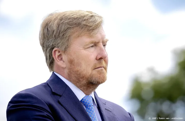 koning niet voor werkbezoek naar vs om herstel van longontsteking