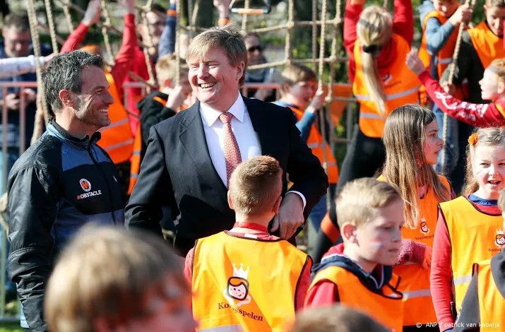 koning opent koningsspelen in lemmer