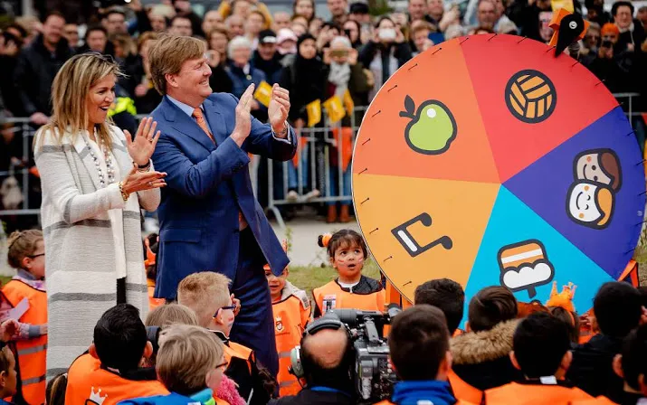 koning opent koningsspelen in twello