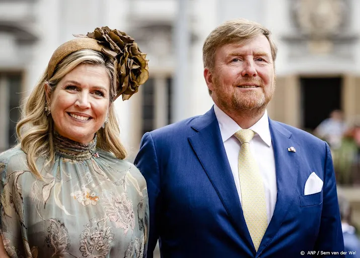 koning over boeren geweld en intimidatie zijn nooit de oplossing