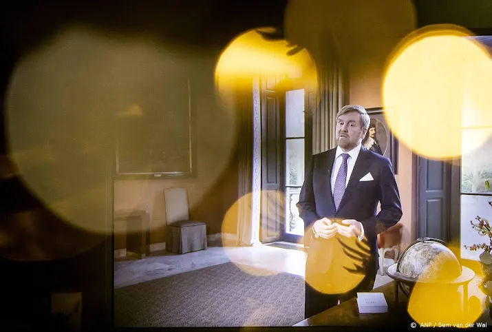koning roept in kersttoespraak op te blijven samenwerken