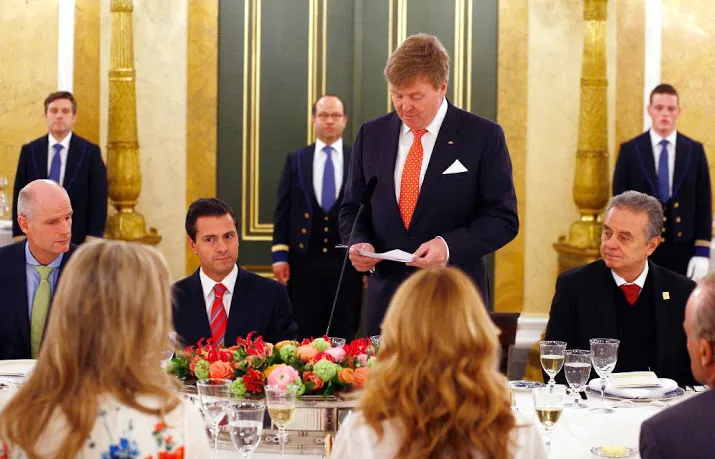 koning spreekt over mensenrechten mexico