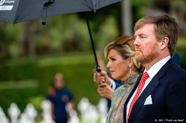 koning verrast kamer met excuses aan indonesie aangenaam