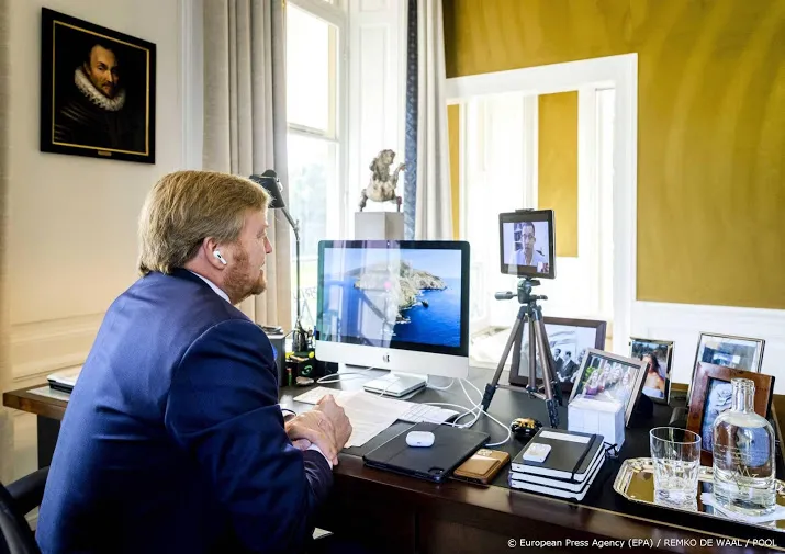 koning vormde zijn leessmaak dankzij persoonlijke boekhandel