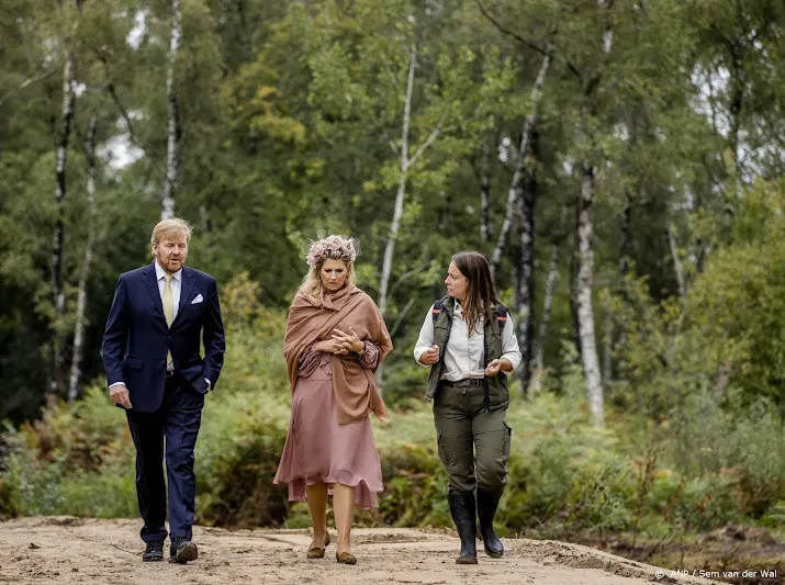 koning willem alexander hoopt op goede discussie met boeren