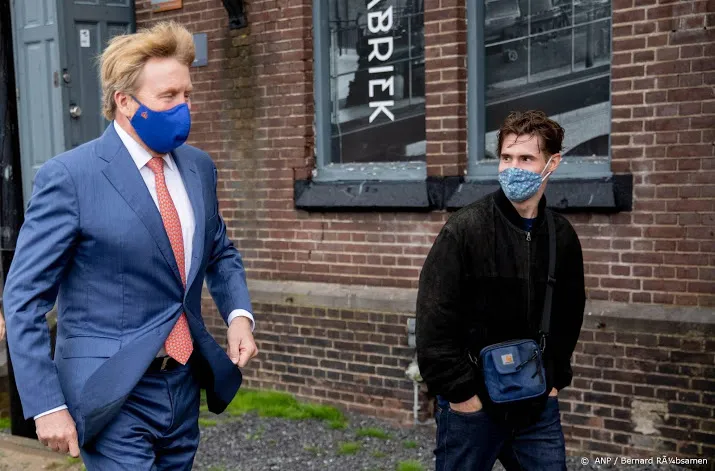 koning willem alexander steun kunstenaars ga kijken