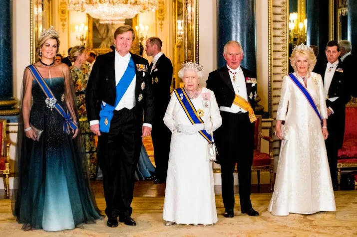 koningin maxima draagt stuart diamant