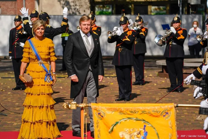 koningin maxima hergebruikt jurk claes iversen