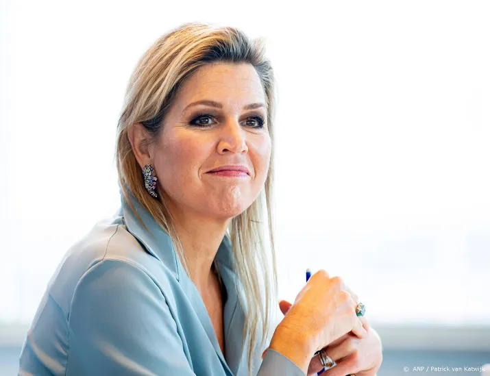 koningin maxima houdt virtuele toespraak bij bank in pakistan