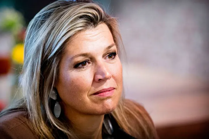 koningin maxima moet rust houden