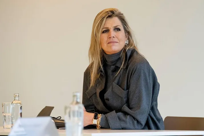 koningin maxima neemt deel aan webinar staat van mkb 2020