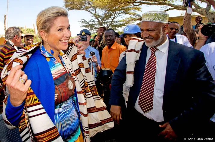 koningin maxima op bijeenkomst wereldbank