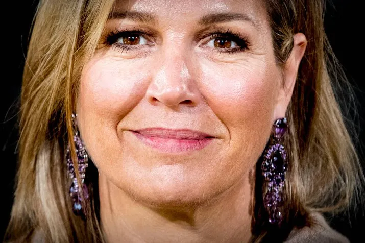 koningin maxima op spaanse cover vanity fair