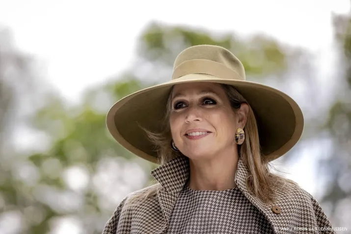 koningin maxima opent fintech week in amsterdam