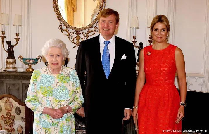 koningin maxima we volgen voorbeeld elizabeth in ons werk