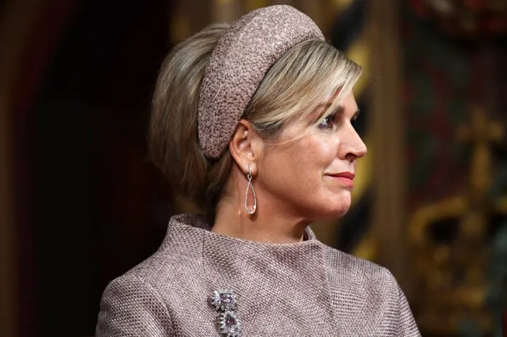 koningin maxima woensdag weer aan de slag
