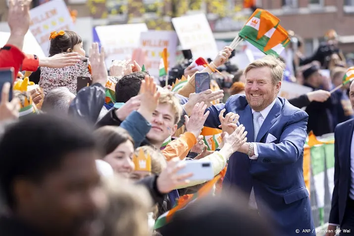 koningsdag 2024 wordt gevierd in emmen