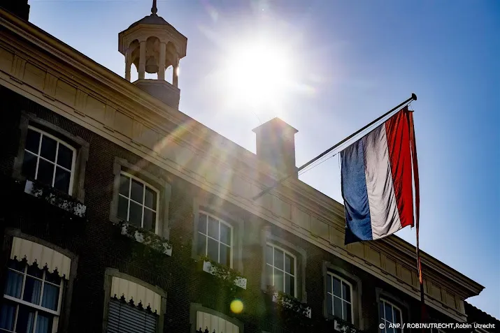 koningsdag begint zonnig en blijft zo goed als droog