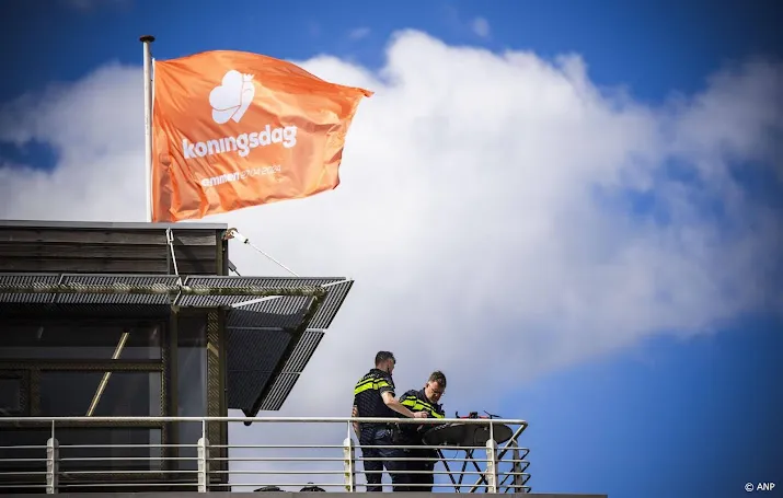 koningsdag verloopt wisselend met zon en hagel en onweer